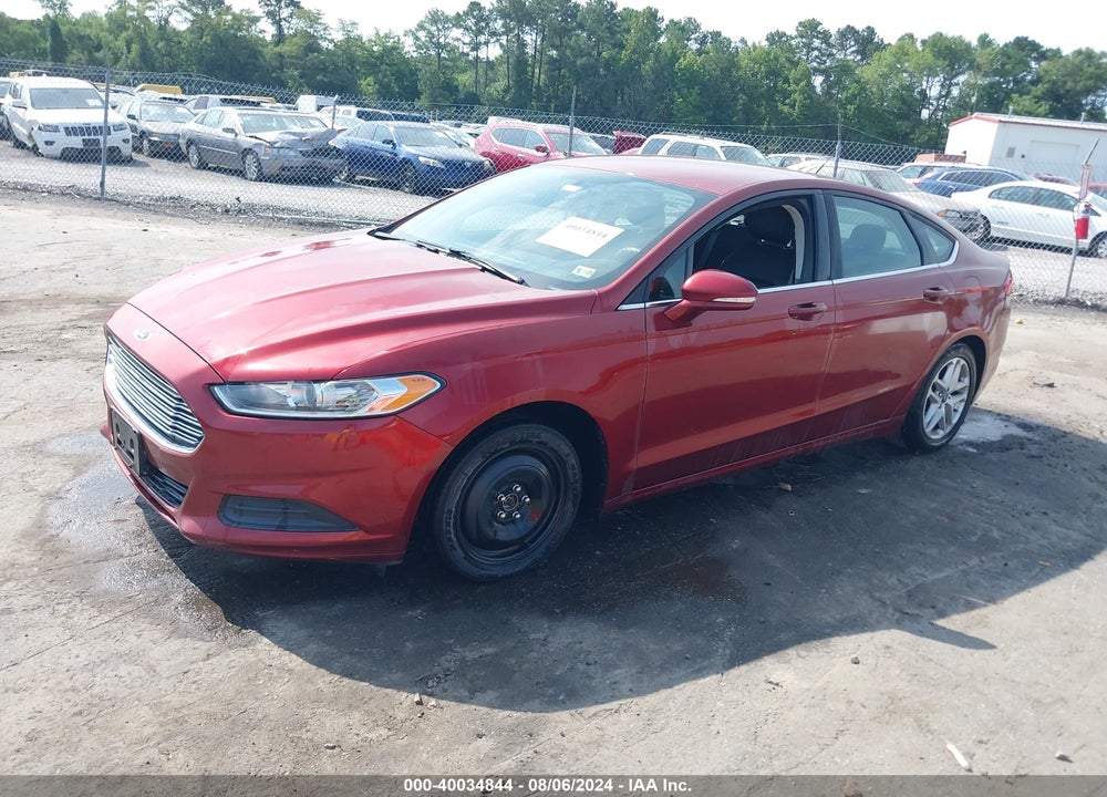 2014 FORD FUSION SE VIN: 3FA6P0H78ER134517