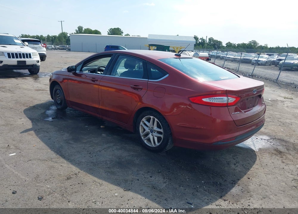 2014 FORD FUSION SE VIN: 3FA6P0H78ER134517