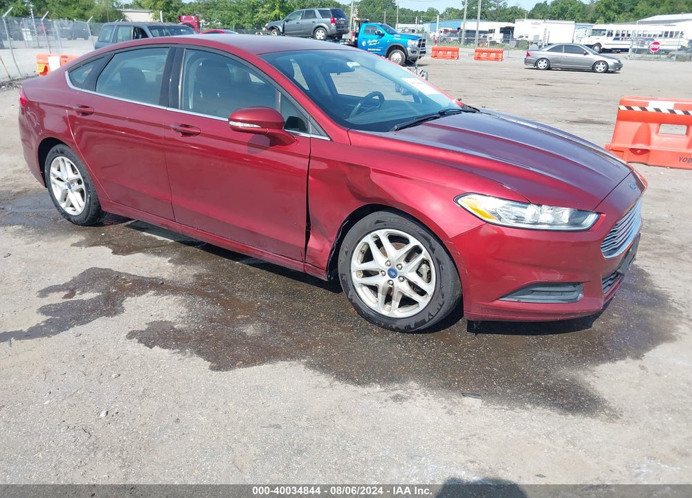 2014 FORD FUSION SE VIN: 3FA6P0H78ER134517
