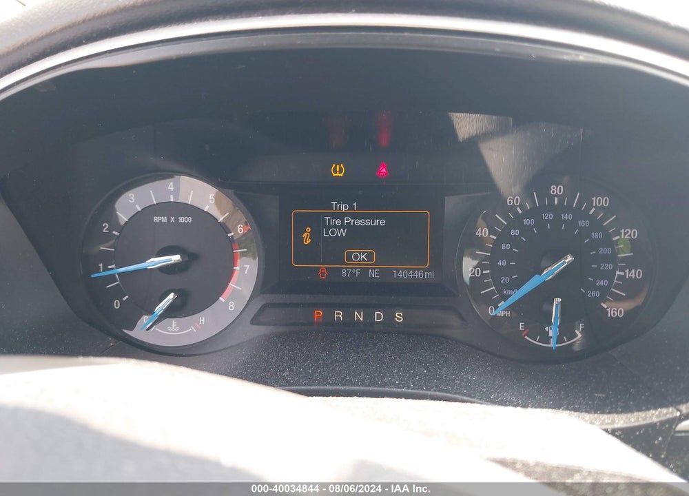 2014 FORD FUSION SE VIN: 3FA6P0H78ER134517