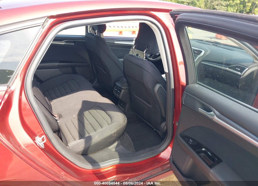 2014 FORD FUSION SE VIN: 3FA6P0H78ER134517