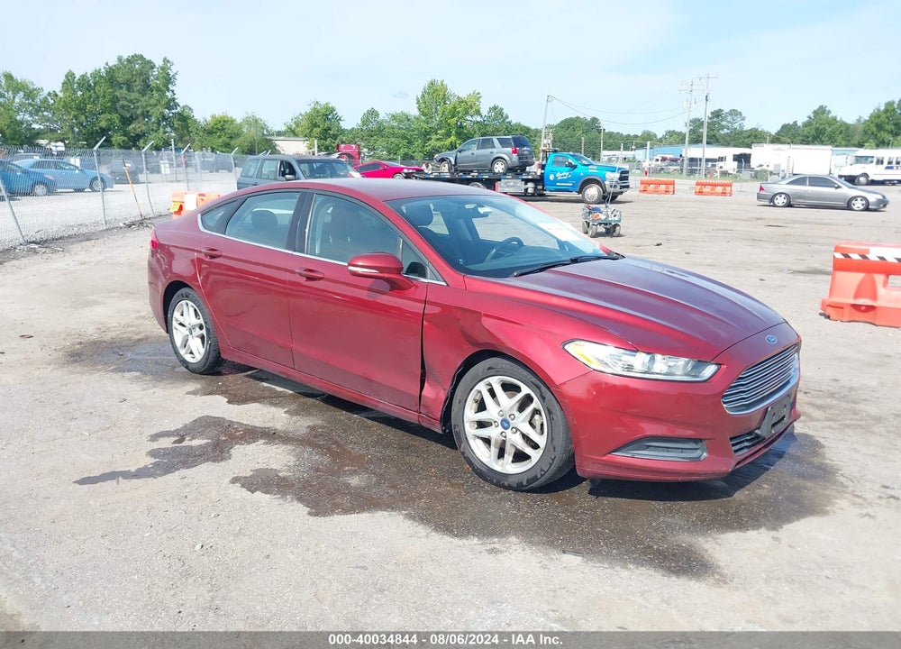 2014 FORD FUSION SE VIN: 3FA6P0H78ER134517