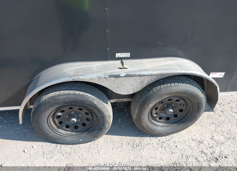 2022 CYNERGY SS CARGO 7X14TA VIN: 7NHBE1421NA002645