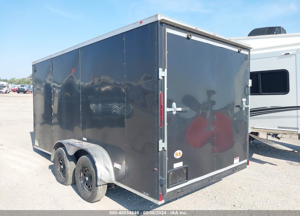 2022 CYNERGY SS CARGO 7X14TA VIN: 7NHBE1421NA002645