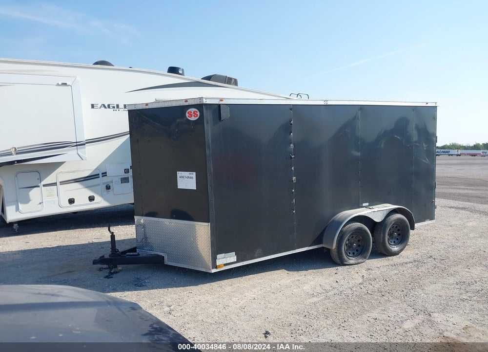 2022 CYNERGY SS CARGO 7X14TA VIN: 7NHBE1421NA002645