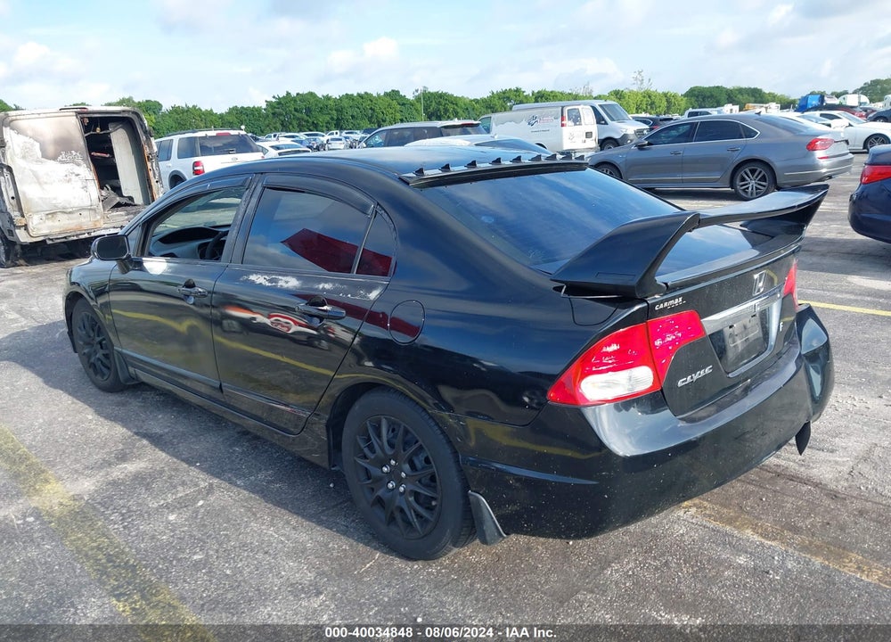 2010 HONDA CIVIC LX VIN: 2HGFA1F53AH545558