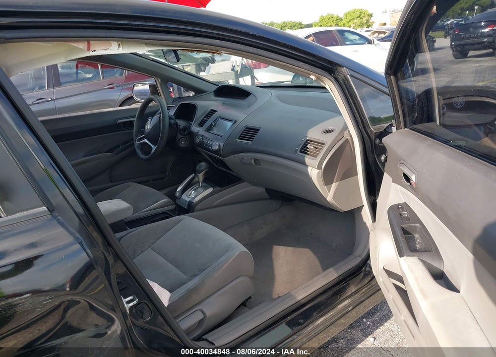 2010 HONDA CIVIC LX VIN: 2HGFA1F53AH545558