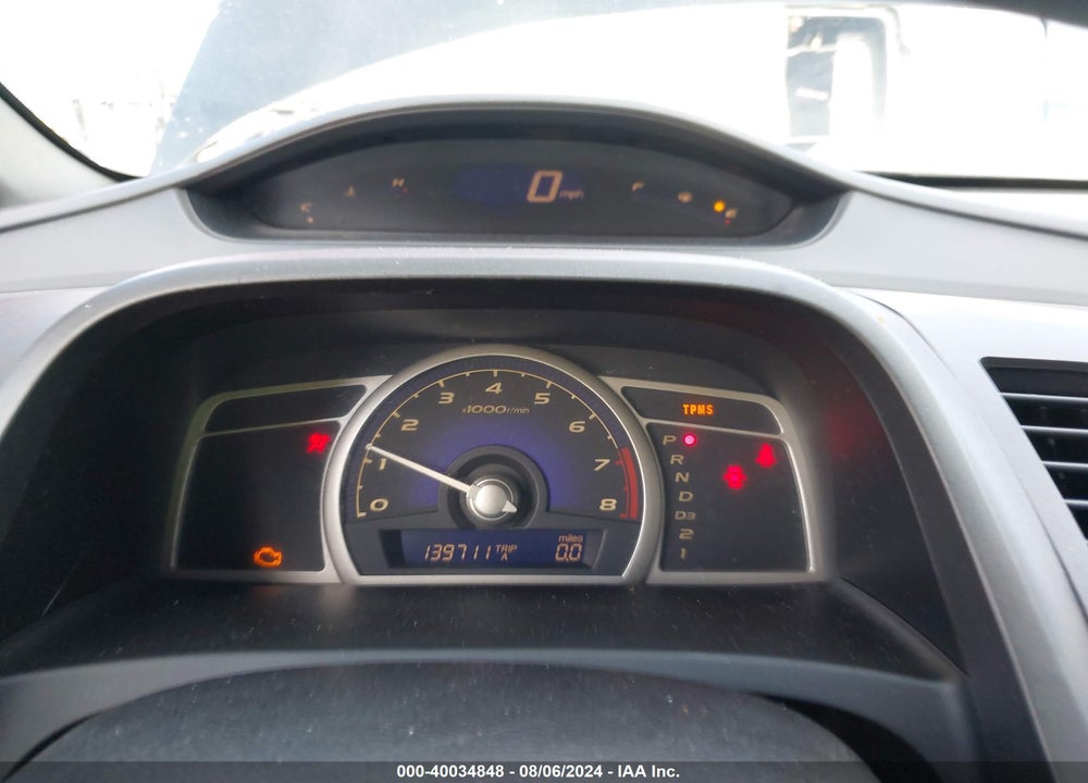2010 HONDA CIVIC LX VIN: 2HGFA1F53AH545558