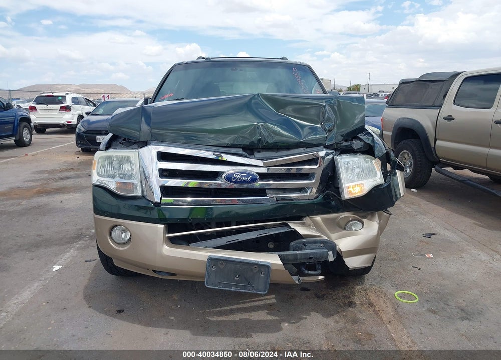 2013 FORD EXPEDITION KING RANCH VIN: 1FMJU1J54DEF56275
