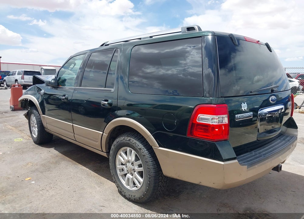 2013 FORD EXPEDITION KING RANCH VIN: 1FMJU1J54DEF56275