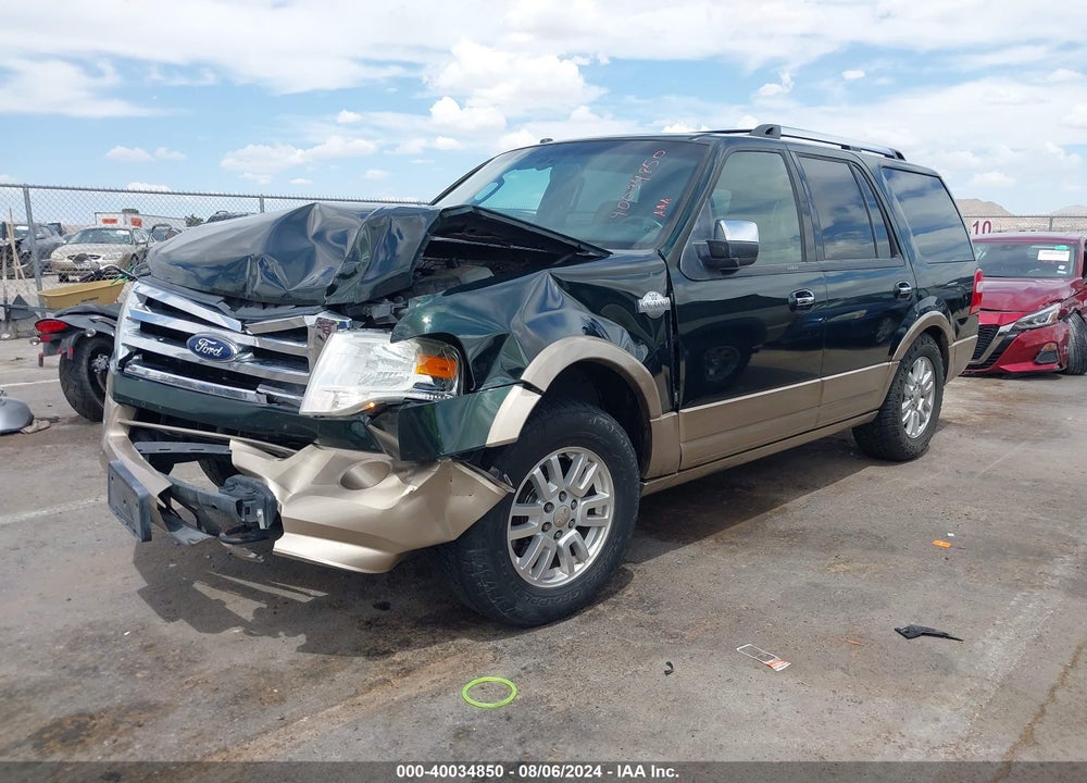 2013 FORD EXPEDITION KING RANCH VIN: 1FMJU1J54DEF56275