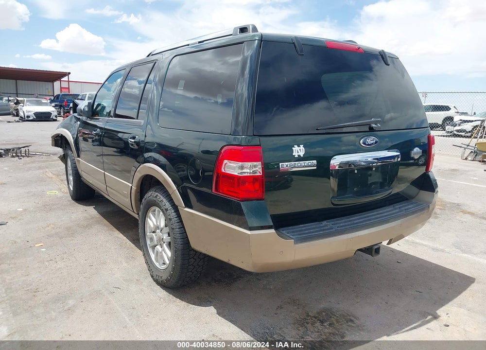 2013 FORD EXPEDITION KING RANCH VIN: 1FMJU1J54DEF56275