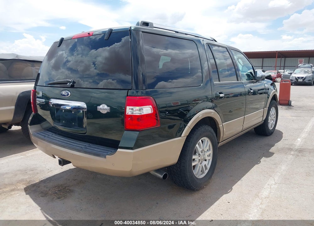 2013 FORD EXPEDITION KING RANCH VIN: 1FMJU1J54DEF56275