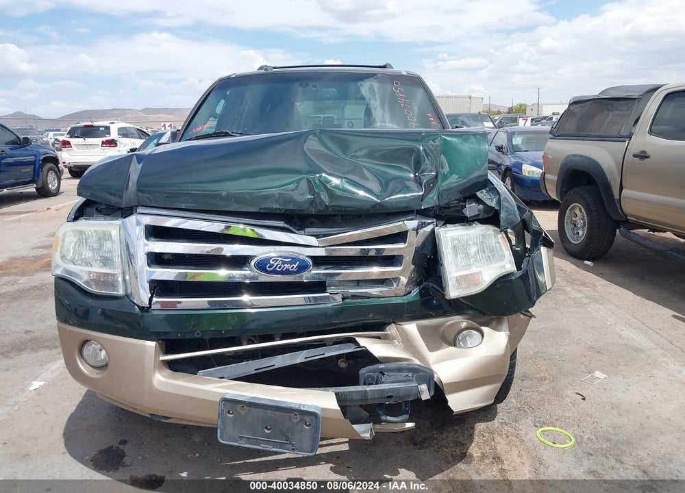 2013 FORD EXPEDITION KING RANCH VIN: 1FMJU1J54DEF56275
