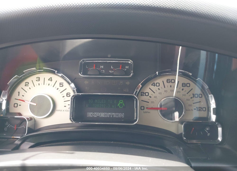 2013 FORD EXPEDITION KING RANCH VIN: 1FMJU1J54DEF56275