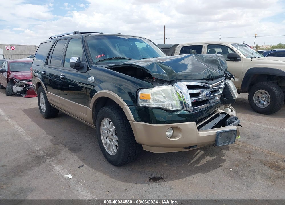 2013 FORD EXPEDITION KING RANCH VIN: 1FMJU1J54DEF56275