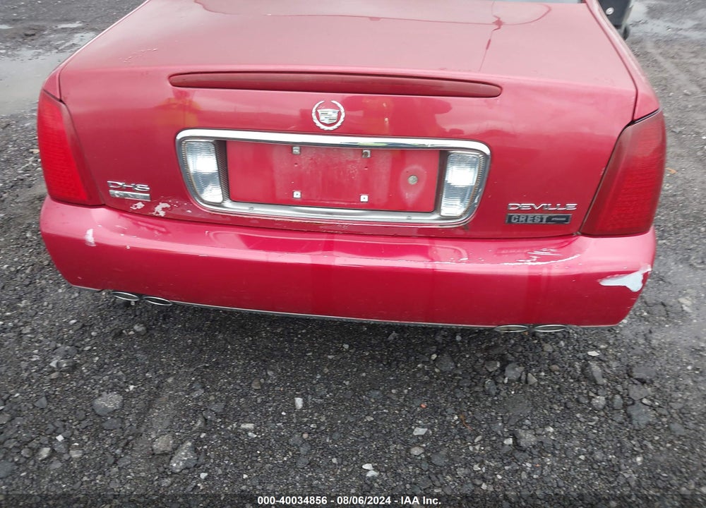 2004 CADILLAC DEVILLE STANDARD VIN: 1G6KD54Y44U256220
