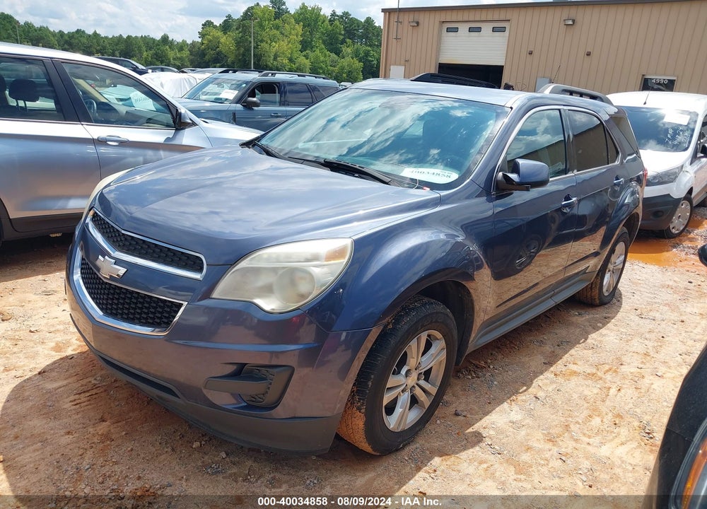 2013 CHEVROLET EQUINOX VIN: 2GNALDEK7D6118631