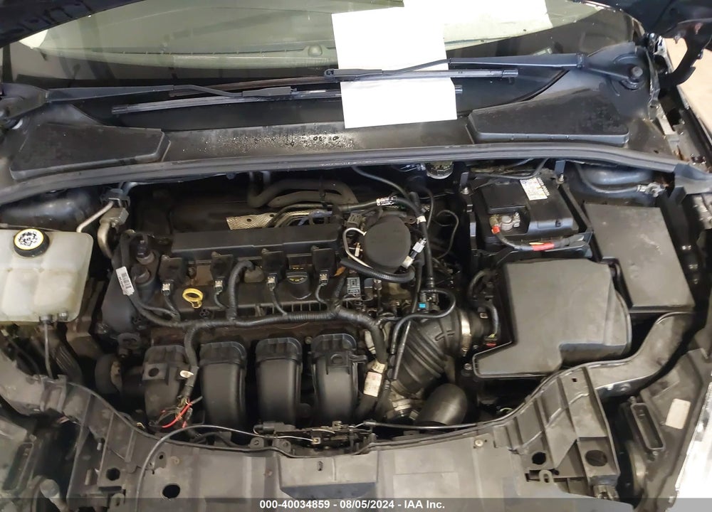 2015 FORD FOCUS TITANIUM VIN: 1FADP3N24FL329550