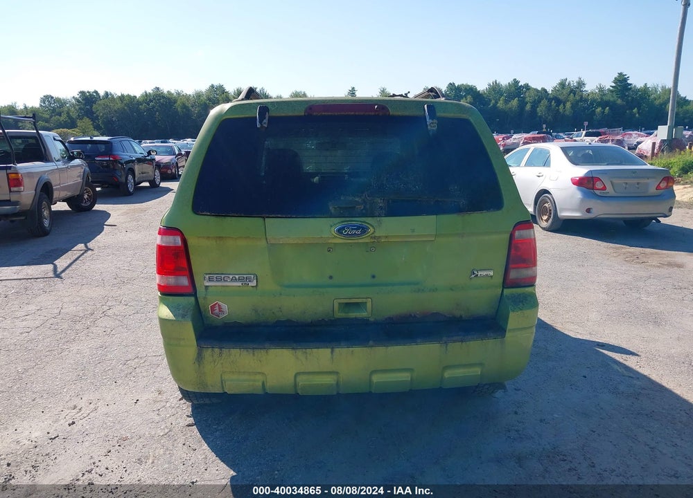 2012 FORD ESCAPE XLT VIN: 1FMCU9DG8CKC84365