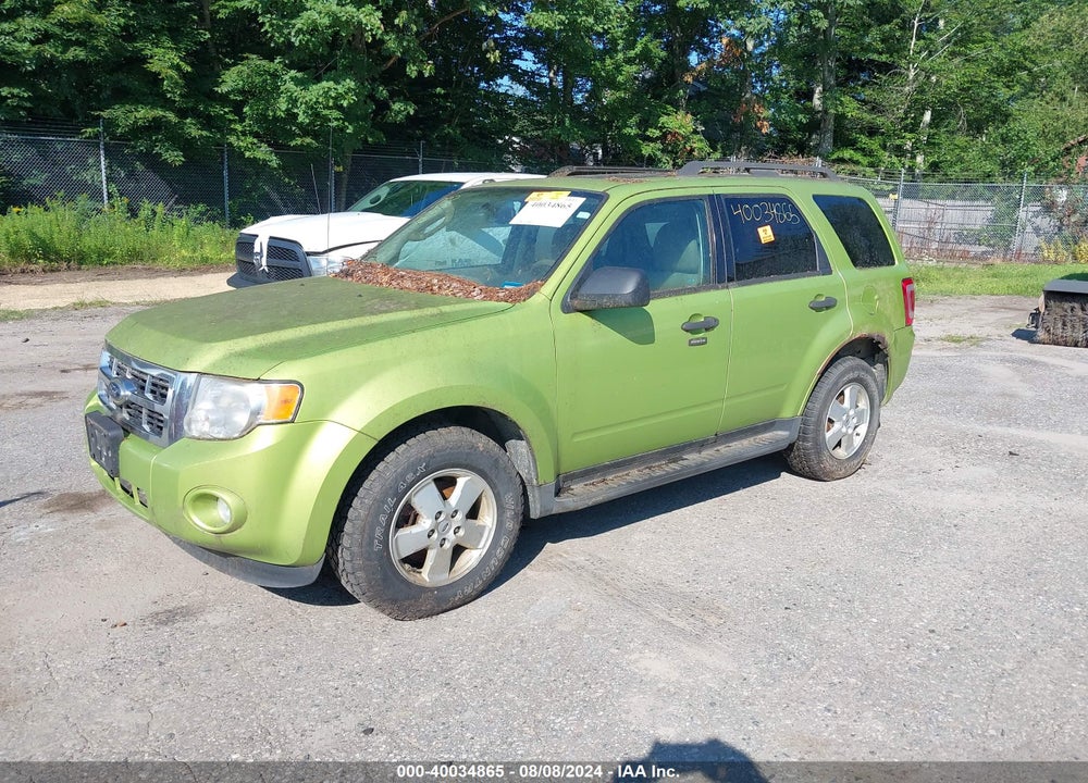 2012 FORD ESCAPE XLT VIN: 1FMCU9DG8CKC84365