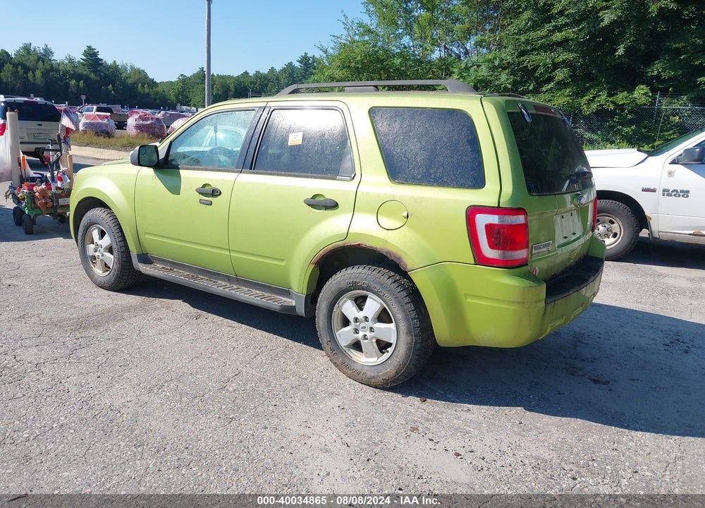2012 FORD ESCAPE XLT VIN: 1FMCU9DG8CKC84365
