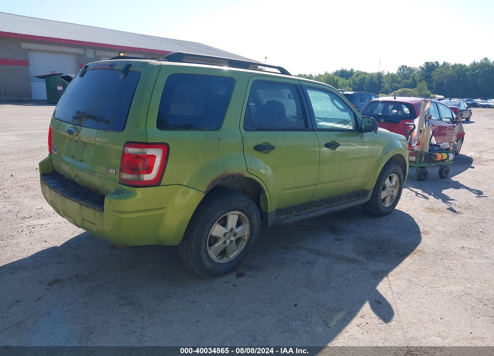 2012 FORD ESCAPE XLT VIN: 1FMCU9DG8CKC84365