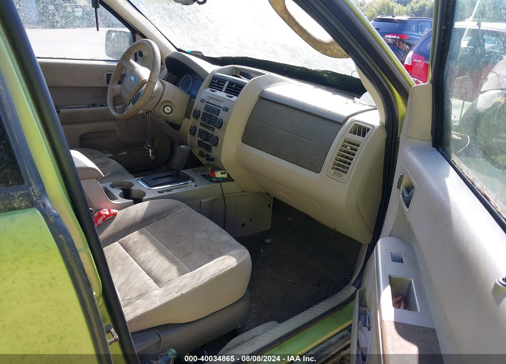 2012 FORD ESCAPE XLT VIN: 1FMCU9DG8CKC84365