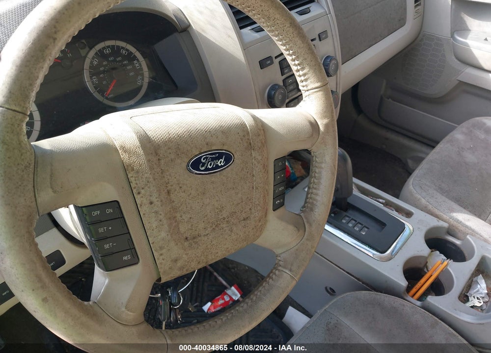 2012 FORD ESCAPE XLT VIN: 1FMCU9DG8CKC84365