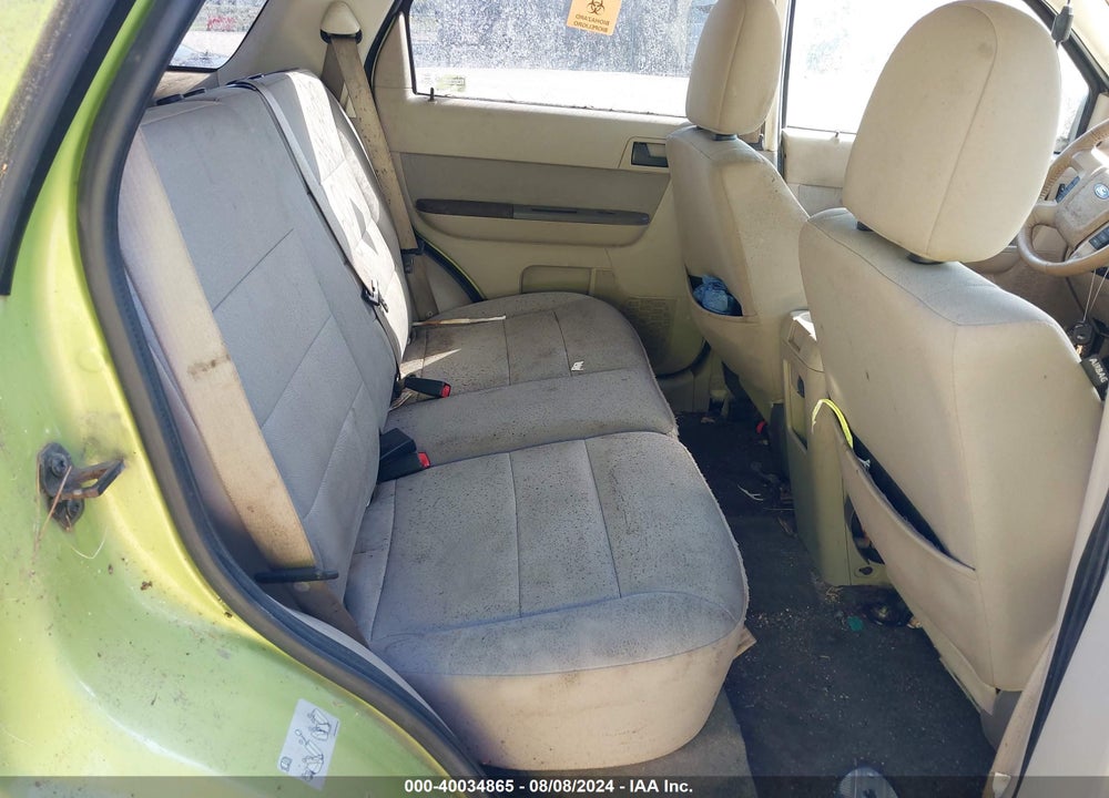 2012 FORD ESCAPE XLT VIN: 1FMCU9DG8CKC84365