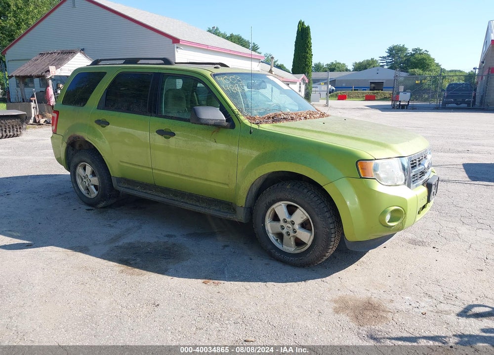 2012 FORD ESCAPE XLT VIN: 1FMCU9DG8CKC84365