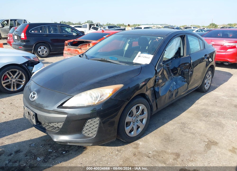 2013 MAZDA 3 I SV VIN: JM1BL1TF0D1727760