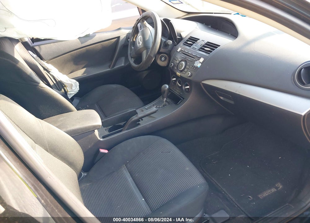 2013 MAZDA 3 I SV VIN: JM1BL1TF0D1727760