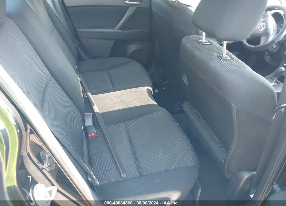 2013 MAZDA 3 I SV VIN: JM1BL1TF0D1727760