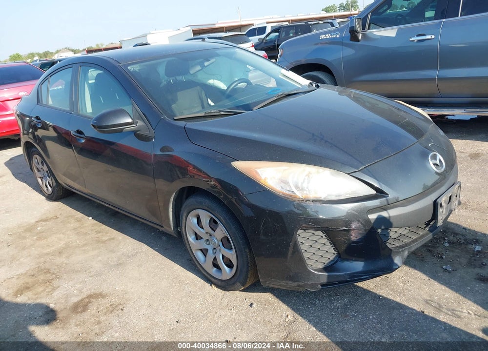 2013 MAZDA 3 I SV VIN: JM1BL1TF0D1727760