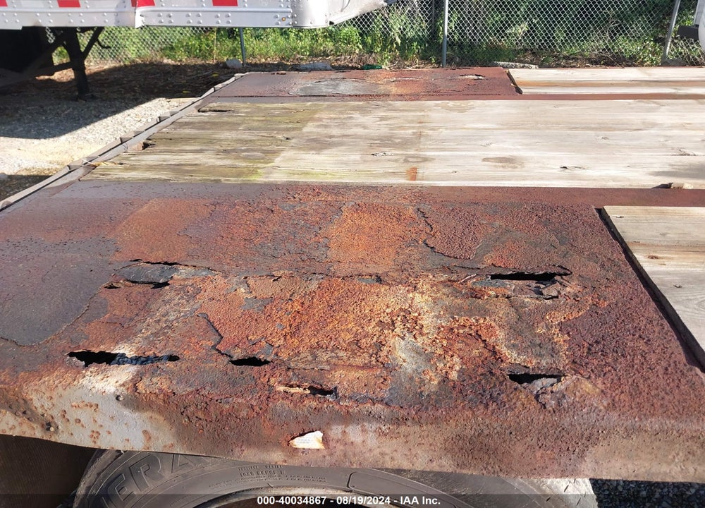 1994 FONTAINE TRAILER CO TRAILER VIN: 13N24830XR1560134