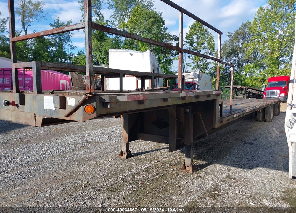 1994 FONTAINE TRAILER CO TRAILER VIN: 13N24830XR1560134