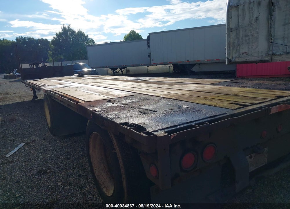 1994 FONTAINE TRAILER CO TRAILER VIN: 13N24830XR1560134