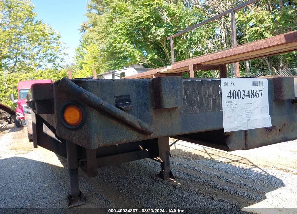 1994 FONTAINE TRAILER CO TRAILER VIN: 13N24830XR1560134