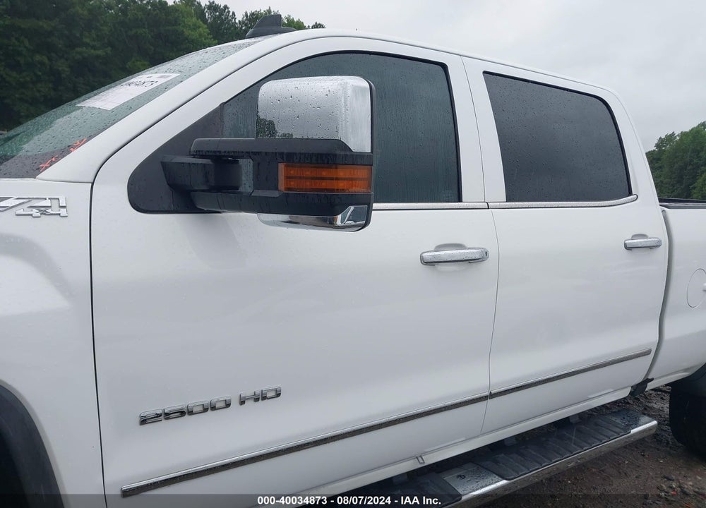 2016 GMC SIERRA 2500HD SLT VIN: 1GT12TEG1GF291881