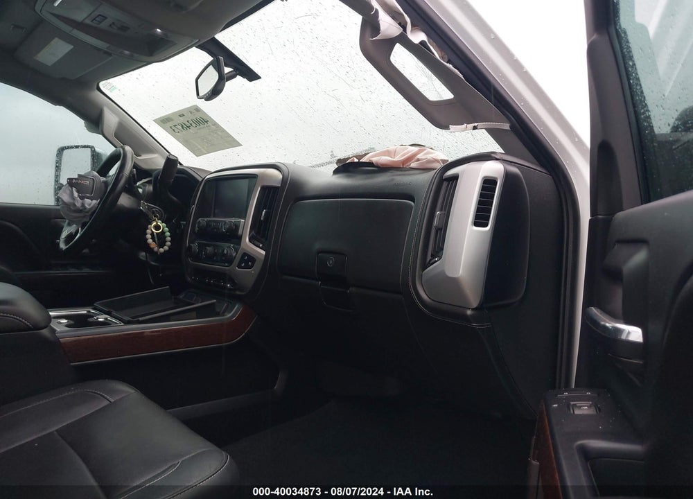 2016 GMC SIERRA 2500HD SLT VIN: 1GT12TEG1GF291881