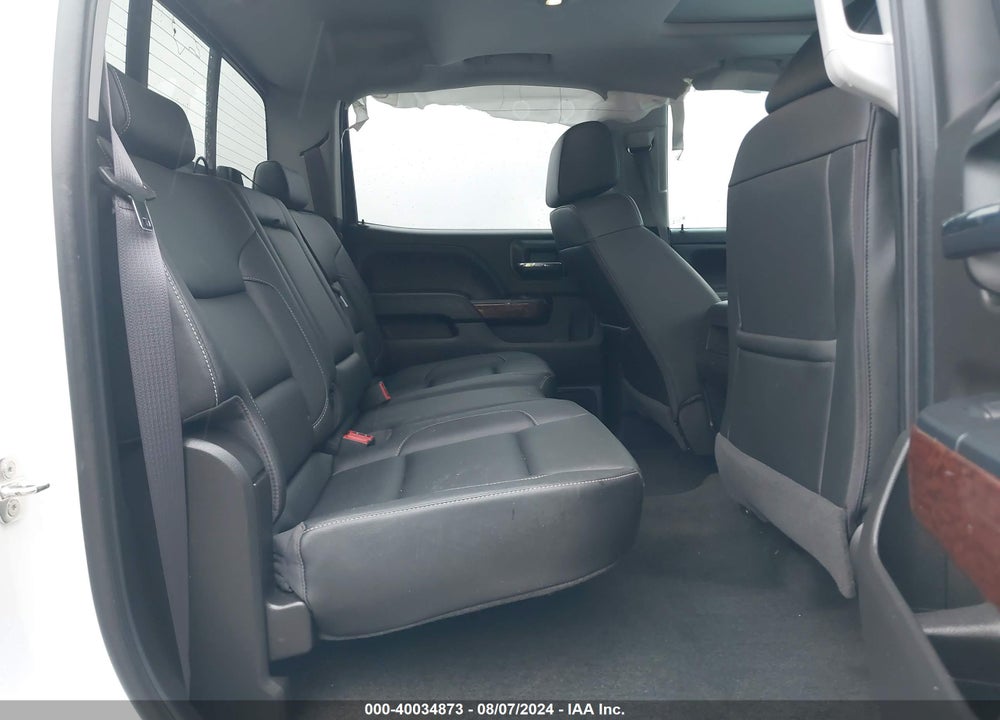 2016 GMC SIERRA 2500HD SLT VIN: 1GT12TEG1GF291881
