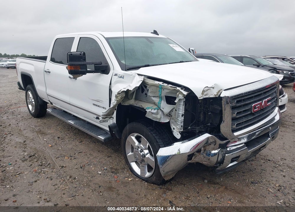 2016 GMC SIERRA 2500HD SLT VIN: 1GT12TEG1GF291881