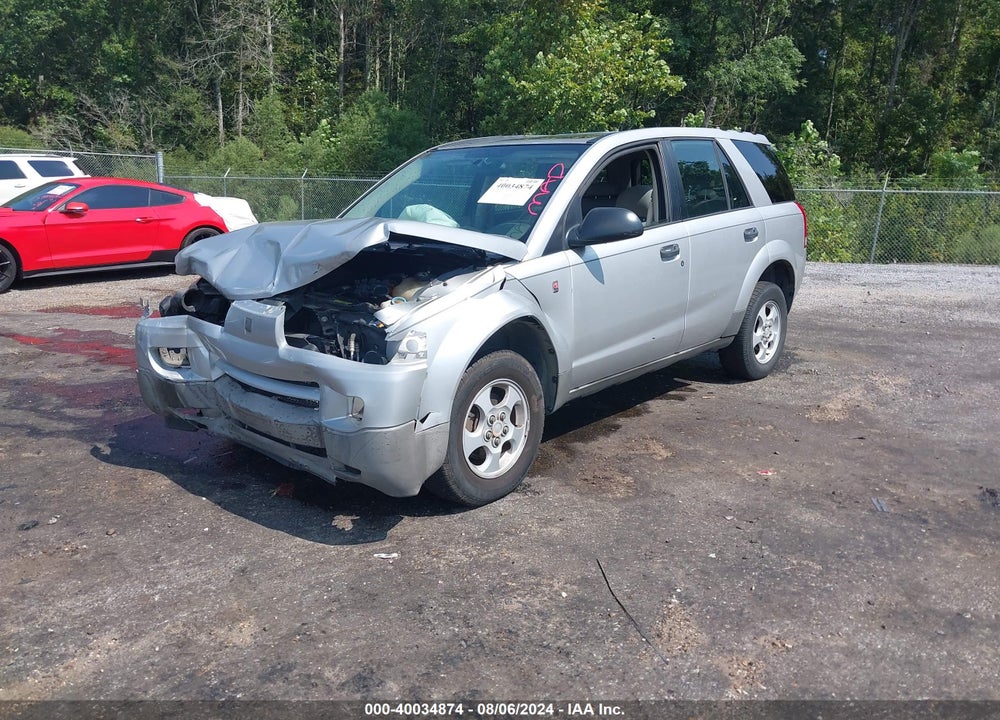 2003 SATURN VUE VIN: 5GZCZ23D93S815592