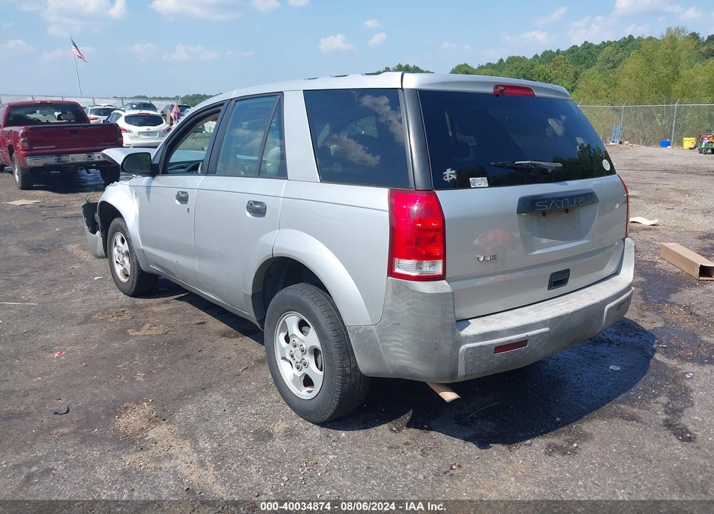 2003 SATURN VUE VIN: 5GZCZ23D93S815592