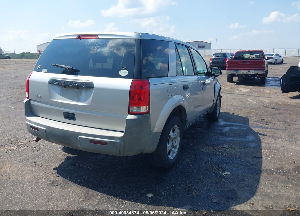 2003 SATURN VUE VIN: 5GZCZ23D93S815592