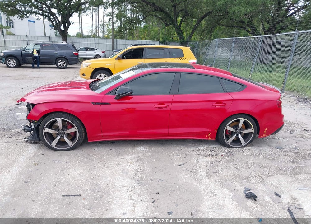 2024 AUDI A5 SPORTBACK PREMIUM PLUS 45 TFSI QUATTRO S TRONIC VIN: WAUFACF55RA024911