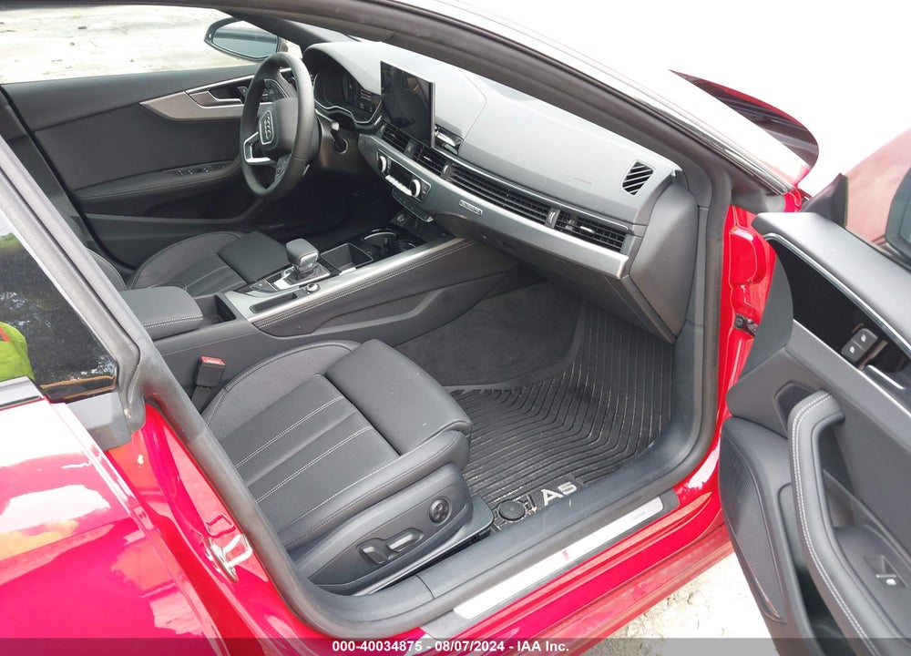 2024 AUDI A5 SPORTBACK PREMIUM PLUS 45 TFSI QUATTRO S TRONIC VIN: WAUFACF55RA024911