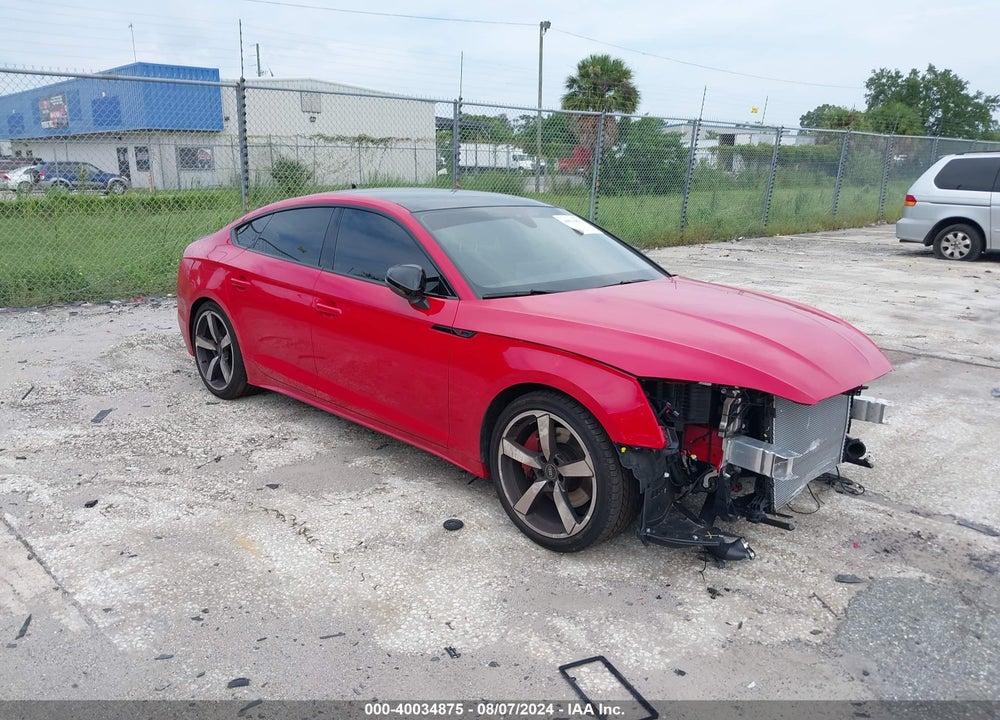 2024 AUDI A5 SPORTBACK PREMIUM PLUS 45 TFSI QUATTRO S TRONIC VIN: WAUFACF55RA024911