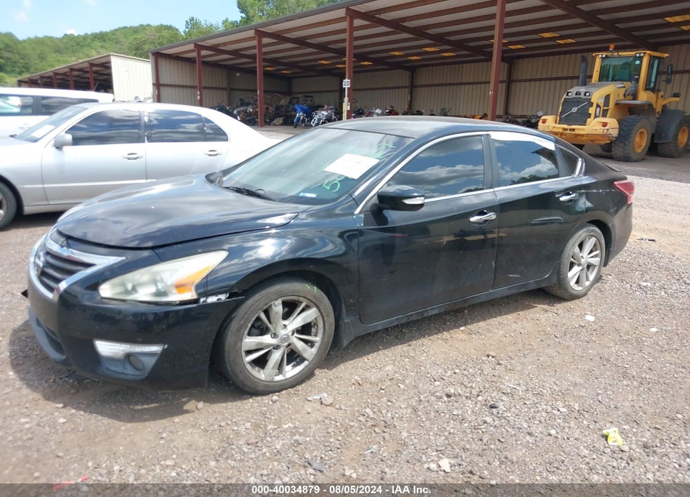 2013 NISSAN ALTIMA 2.5 SL VIN: 1N4AL3AP4DN542869